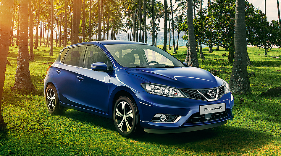 2016 Yeni Nissan Pulsar Oto Kokpit
