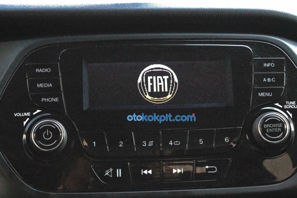Yeni Fiat Egea 1.3 Multijet Easy Ses Sistemi