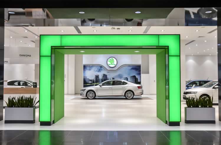 Skoda, 2000. Yeni Konsept Showroom’unu İstanbul’da Açtı