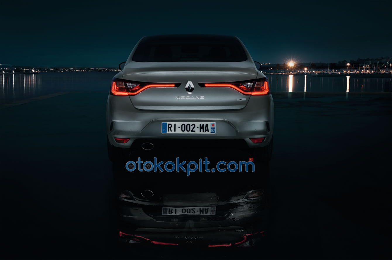 Yeni Kasa Renault Megane Sedan Teknik 214 Zellikleri Oto