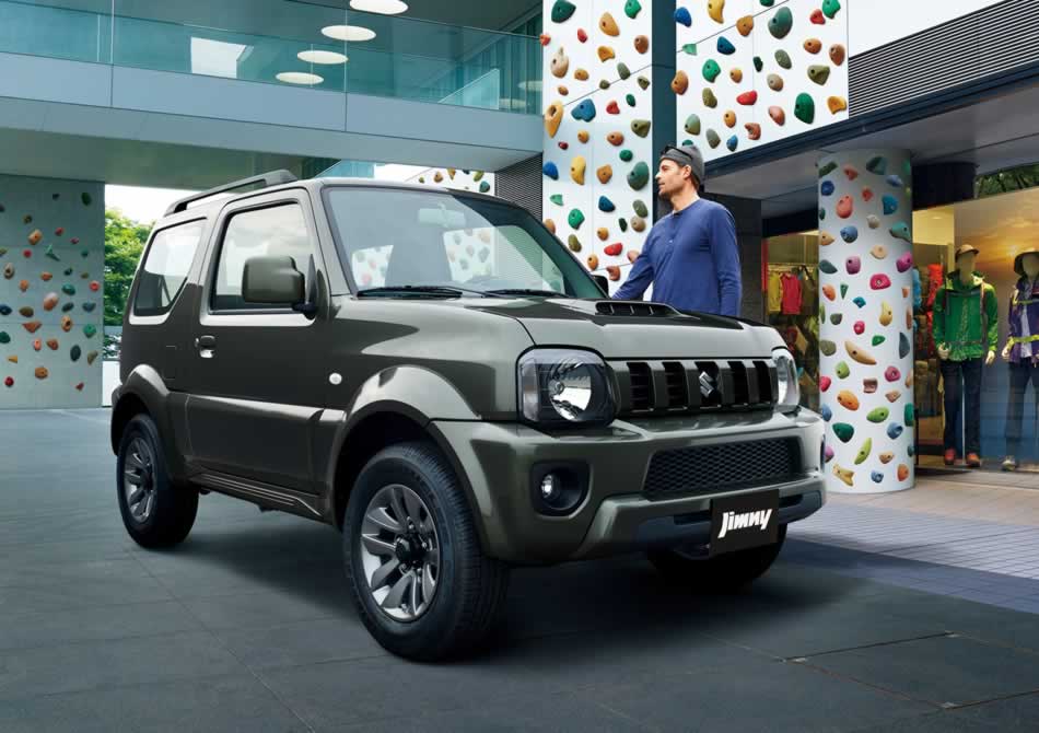 Suzuki jimny 2016