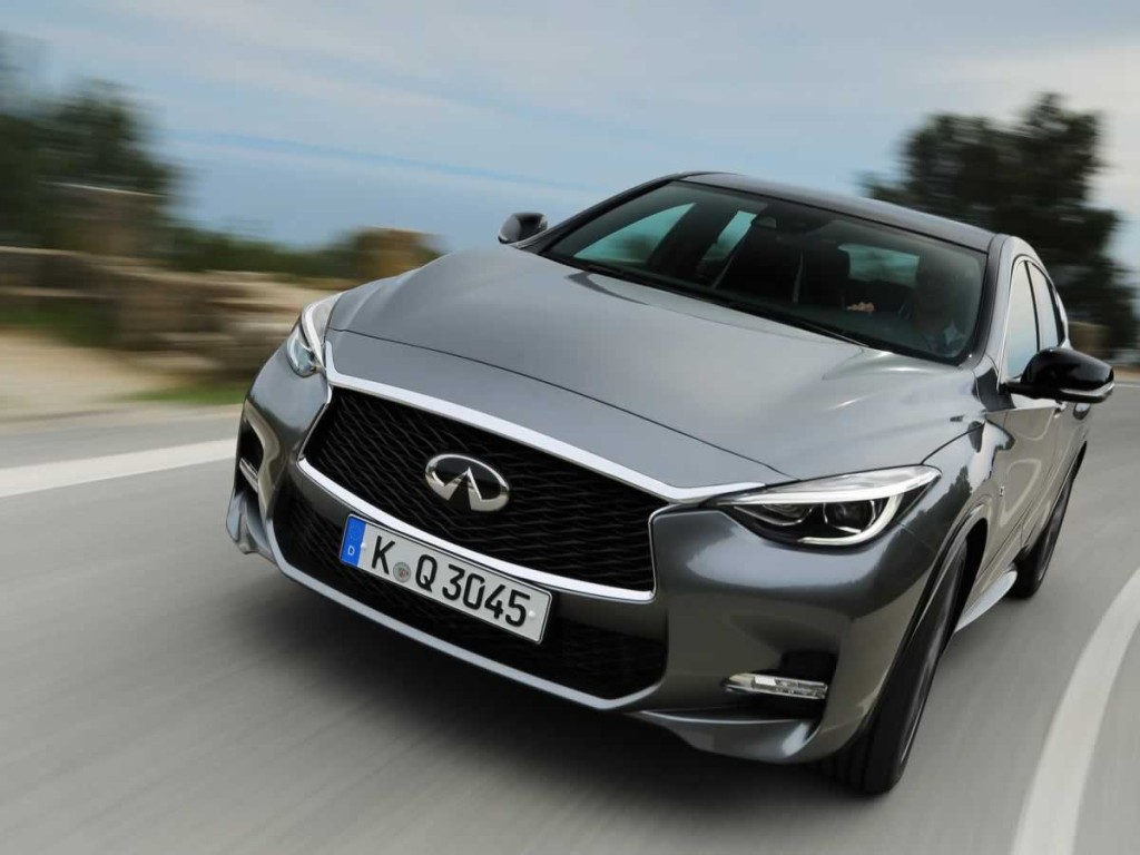 Yeni Infiniti Q30 Sport 