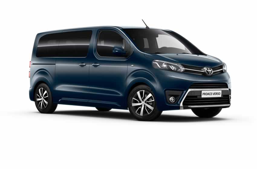 Yeni Toyota Proace Verso Oto Kokpit