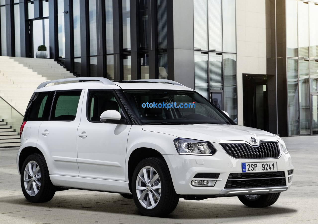 Skoda yeti 2016