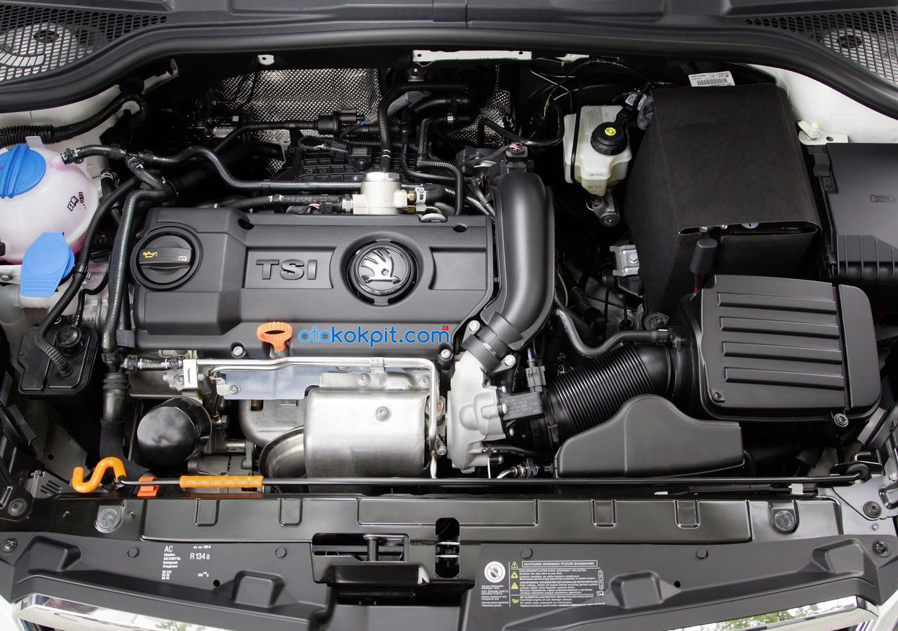 2016 Yeni Skoda Yeti 1 4 Tsi Oto Kokpit