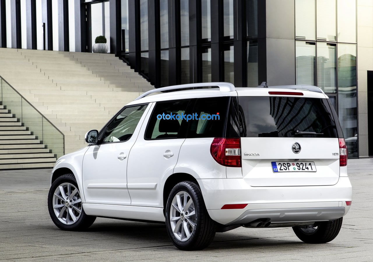 Skoda yeti 2016
