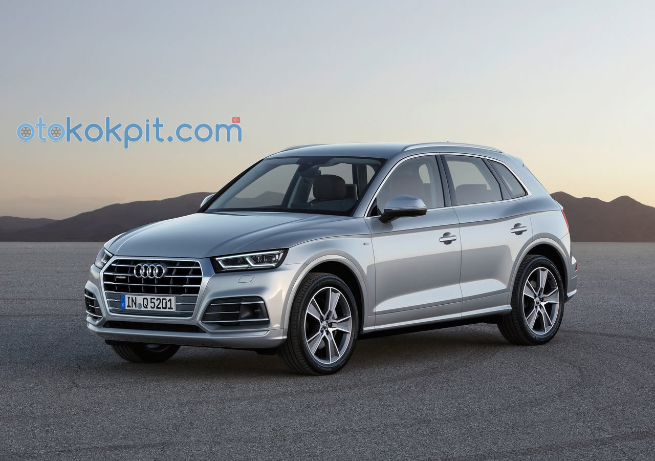 2017 Yeni Kasa Audi Q5 T 252 Rkiye Oto Kokpit