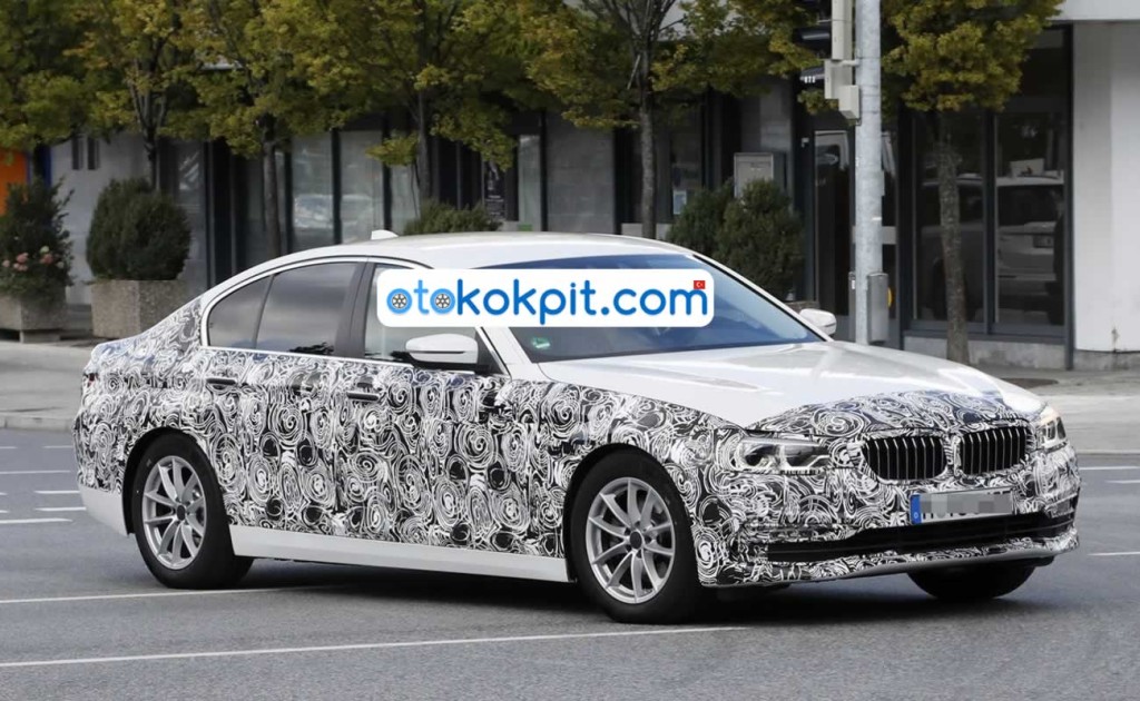 2017 Yeni Kasa BMW 5 Serisi G30