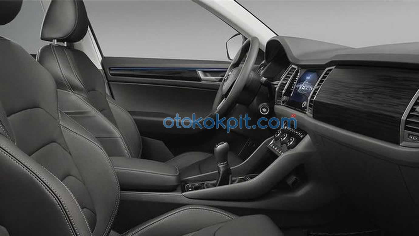 Skoda kodiaq интерьер