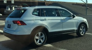 Uzun volkswagen tiguan