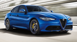 Alfa Romeo Giulia Veloce