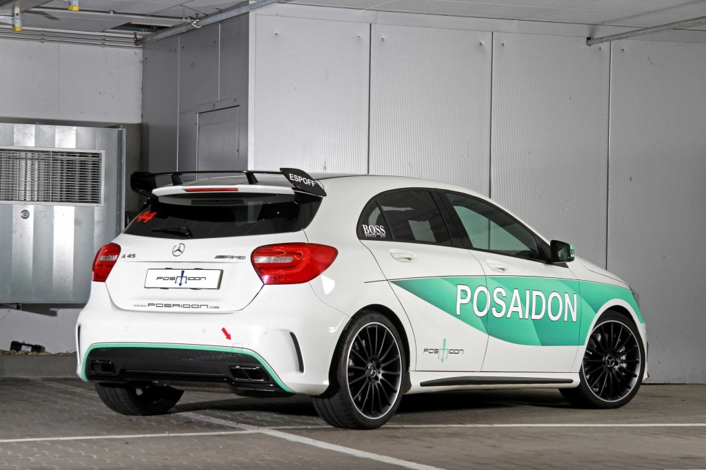 2016 Posaidon Tuning Mercedes-AMG A45