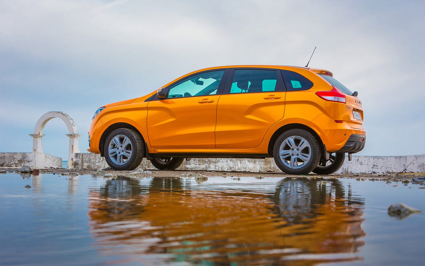 Lada xray презентация
