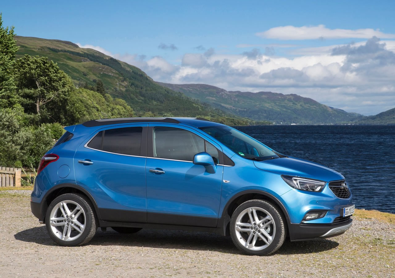 Opel mokka 2017