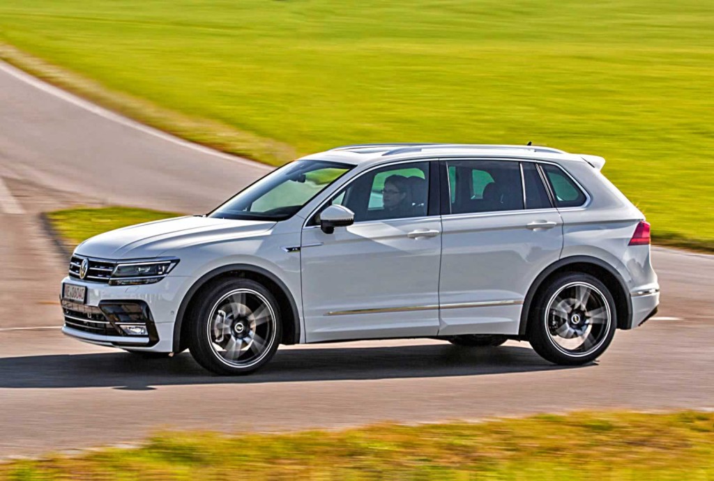 Abt Tuning 2016 Volkswagen Tiguan Oto Kokpit