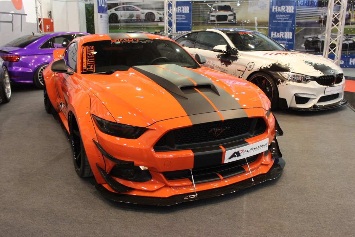 Alphamale Ford Mustang - 2016 Essen Motor Show