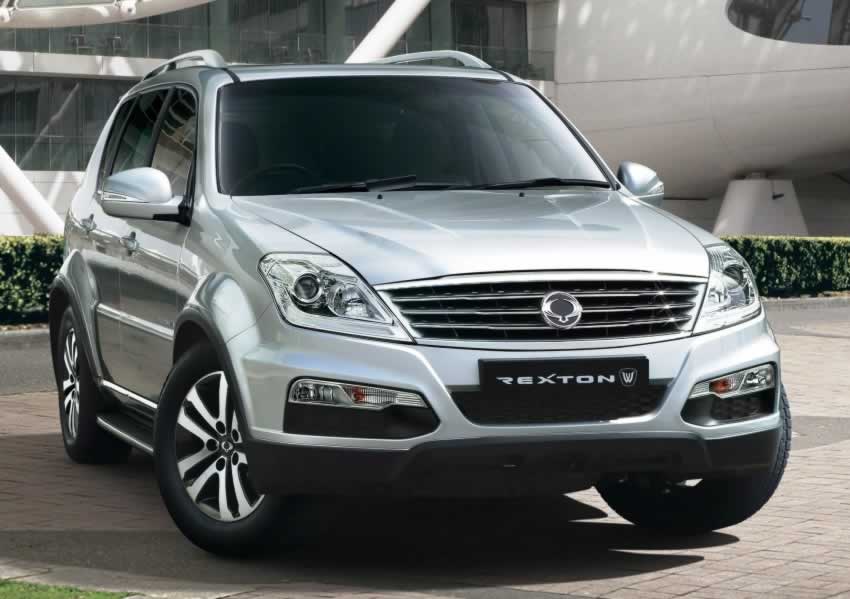 2016 Yeni SsangYong Rexton W