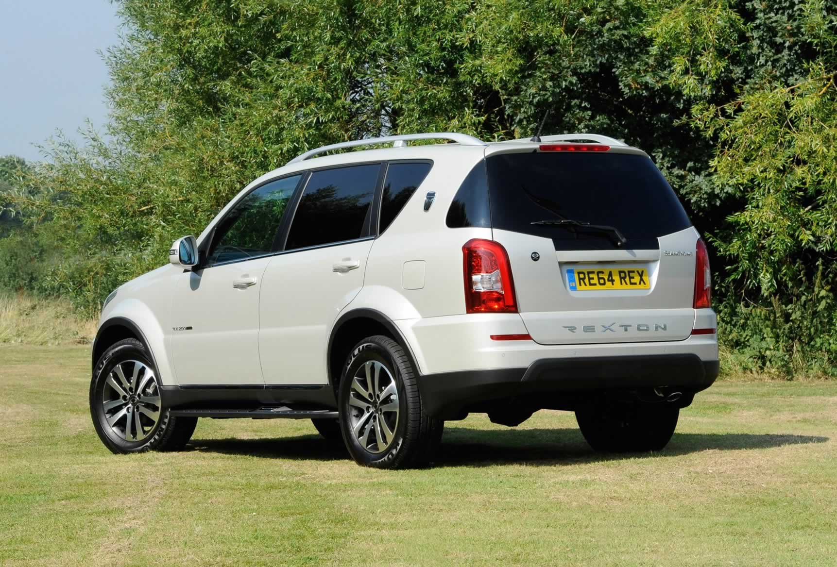 2016 Yeni SsangYong Rexton W Donanımları