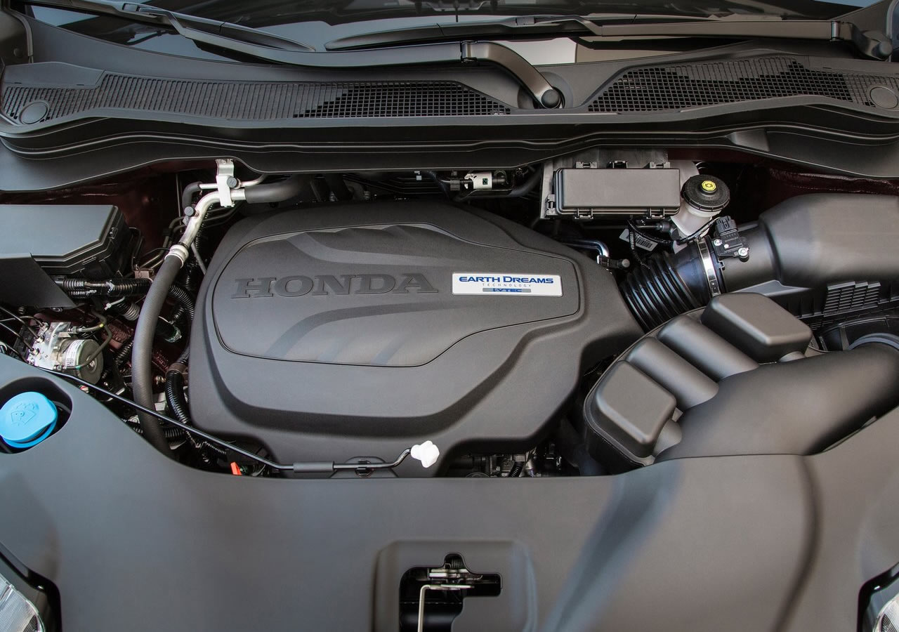 2017 Yeni Honda Ridgeline 3.5 lt V6