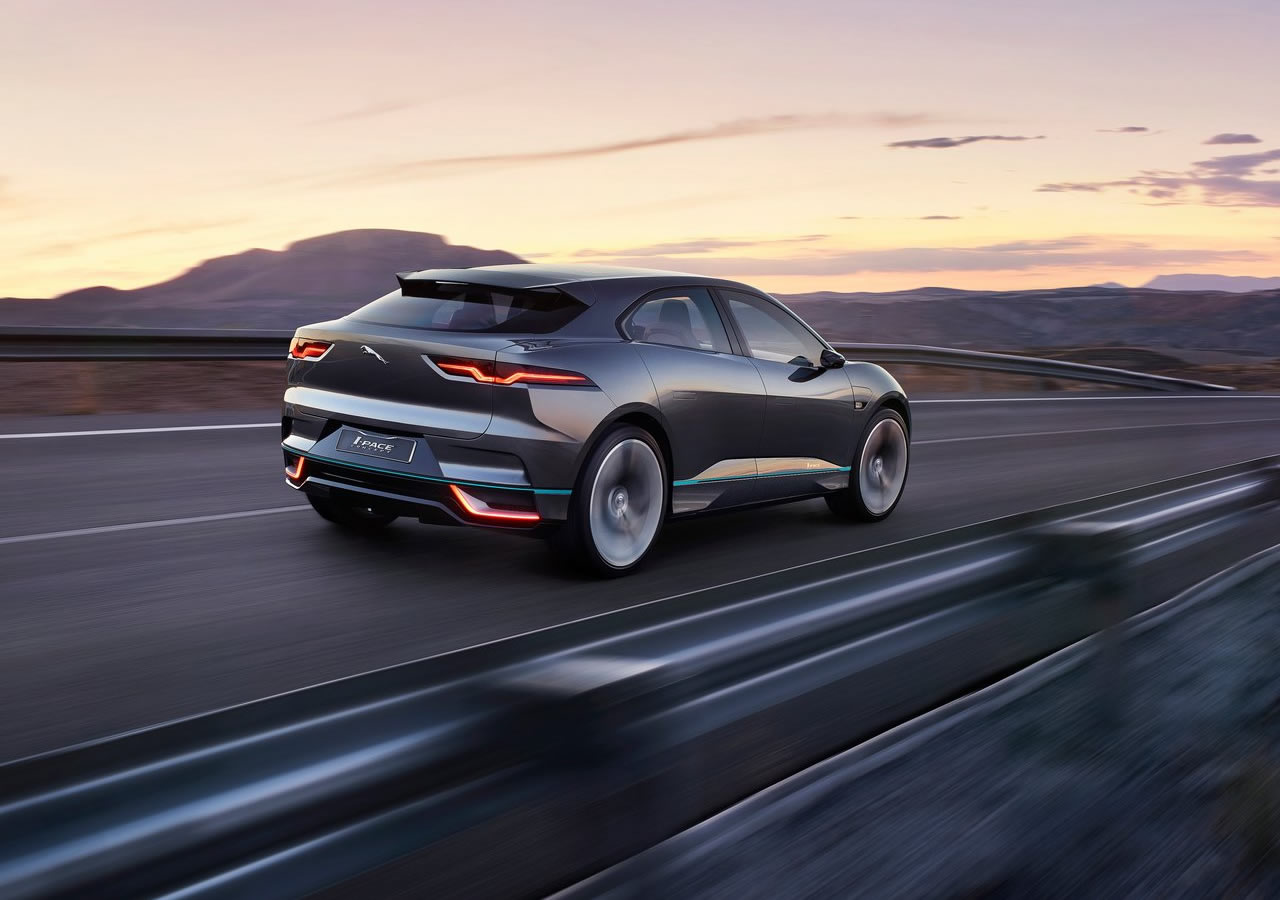 2017 Yeni Jaguar I-PACE Fiyatı