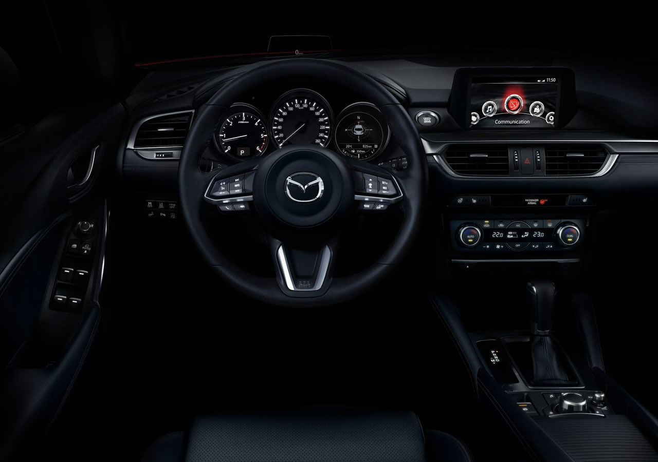 Yeni Mazda 6 2017 İçi | Oto Kokpit