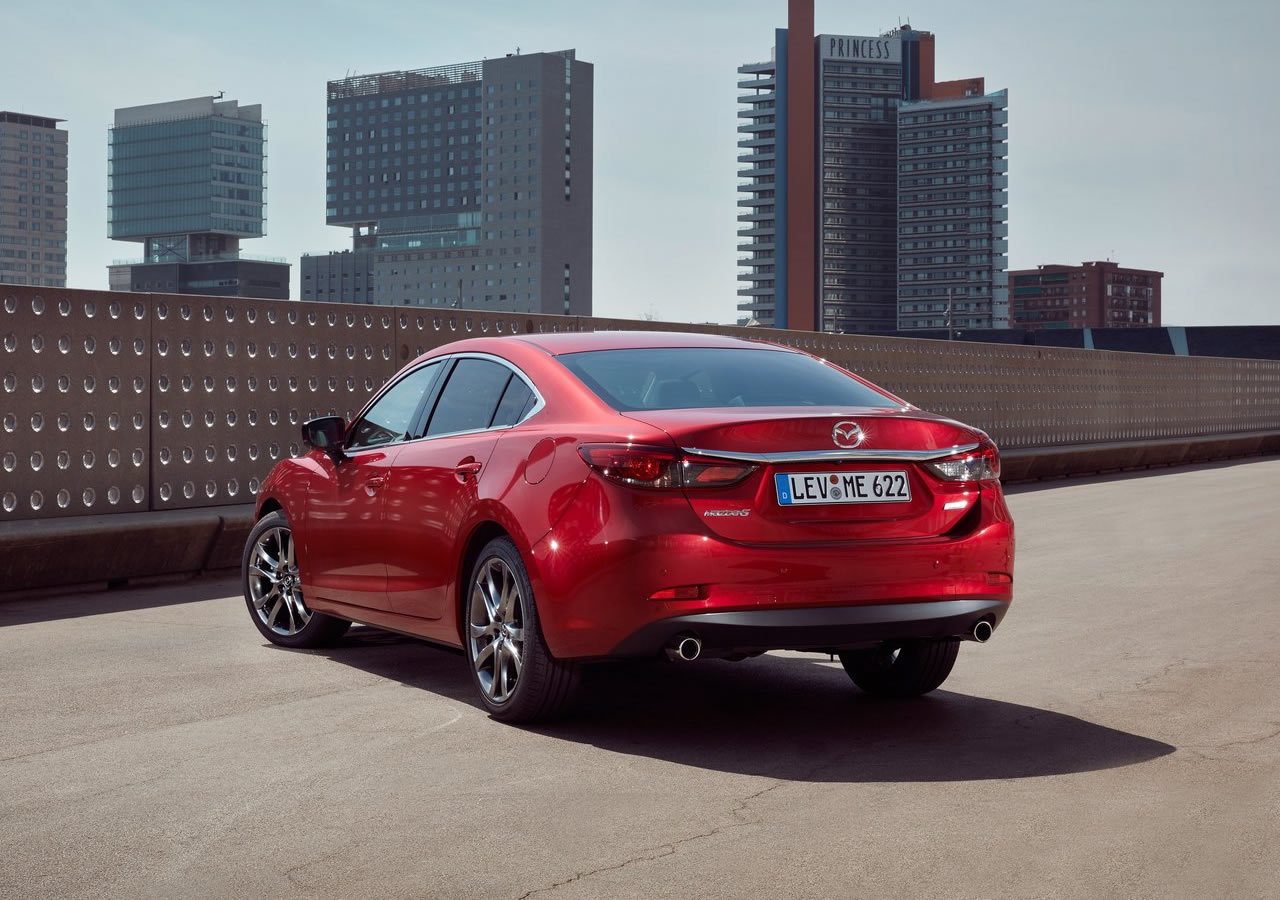 2017 Yeni Mazda 6 Özellikleri