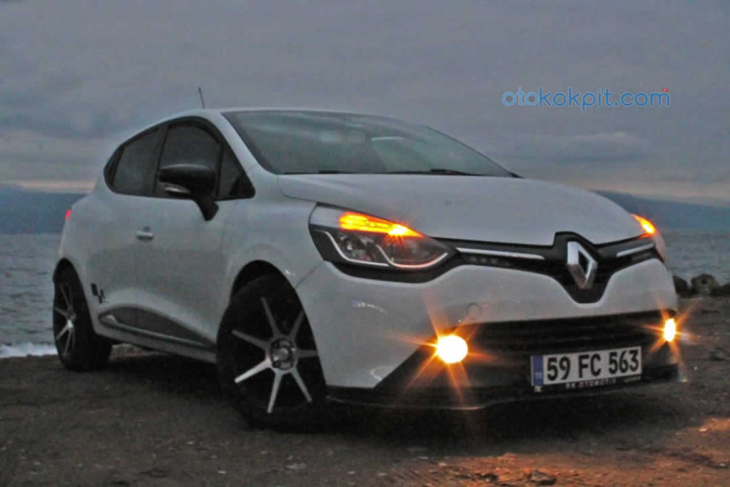 Yeni Renault Clio 4 Touch 1.2 lt 16V 75 BG İncelemesi 