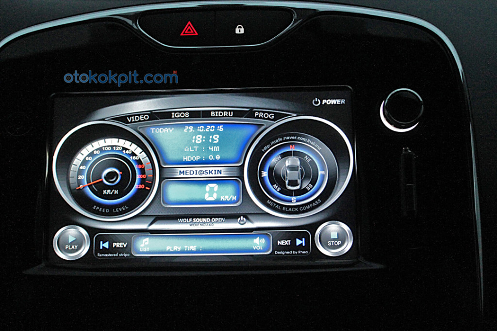 Renault Clio 4 Touch 1.2 lt 16V 7 inç Ekran