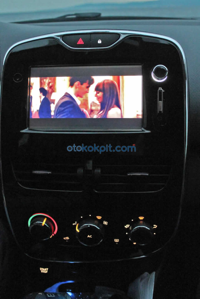 Renault Clio 4 Touch 1.2 lt 16V Video Oynatma