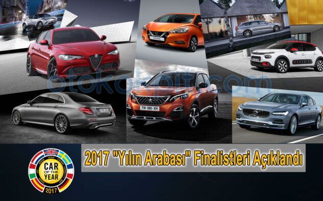 2017 Avrupa’da “Yılın Arabası” Finalistleri Açıklandı