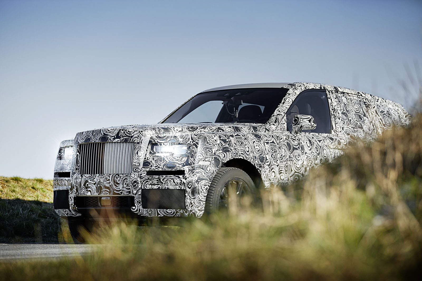 2018 Yeni Rolls Royce Cullinan