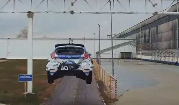 Ford Romanya, 40. Yılını Gymkhana Tarzı Video ile Kutladı