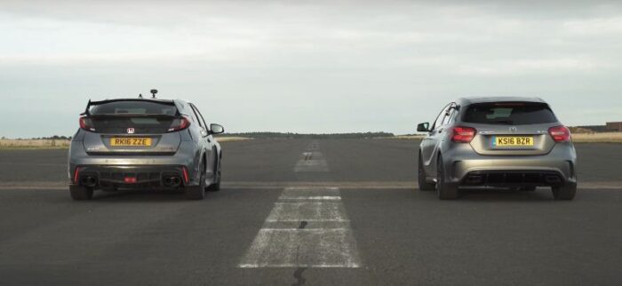 Hangisi Geçer? Mercedes-AMG A45 – Honda Civic Type-R