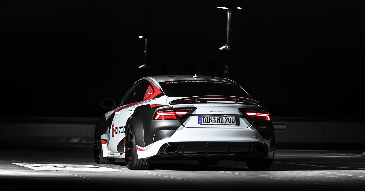 M&D Exclusive Audi RS7