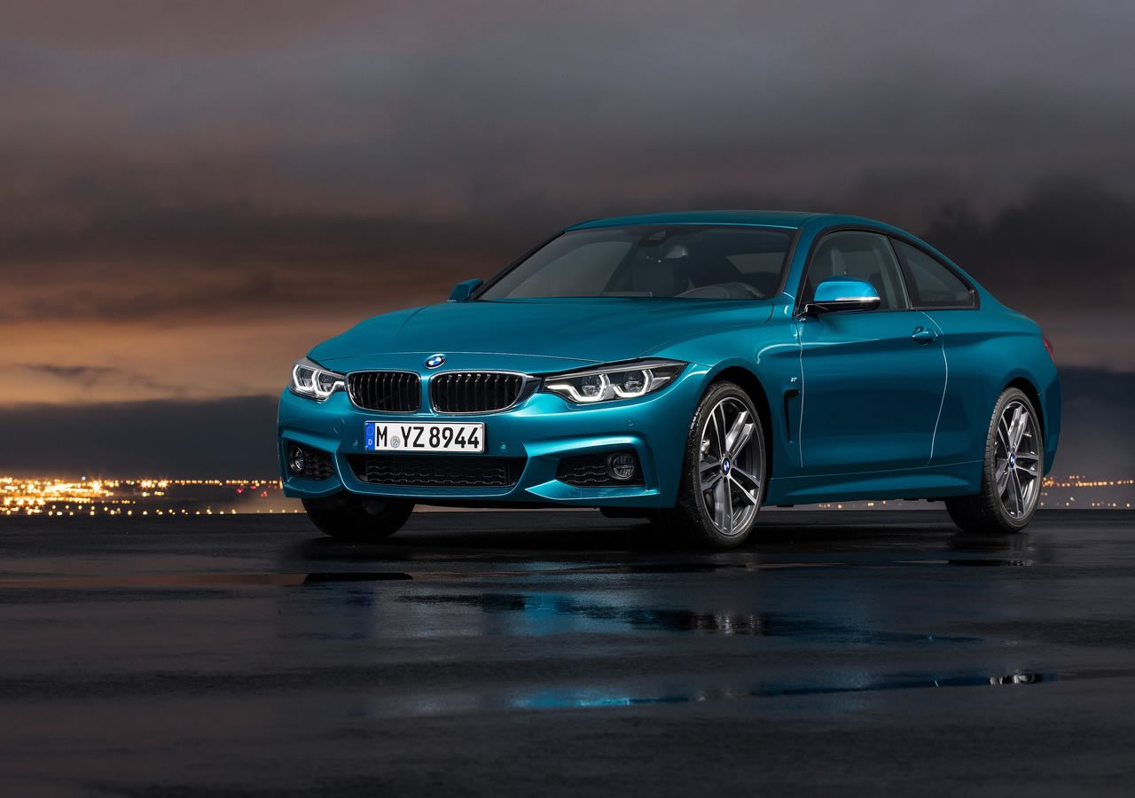 Makyajlı 2017 BMW 4 Serisi Coupe