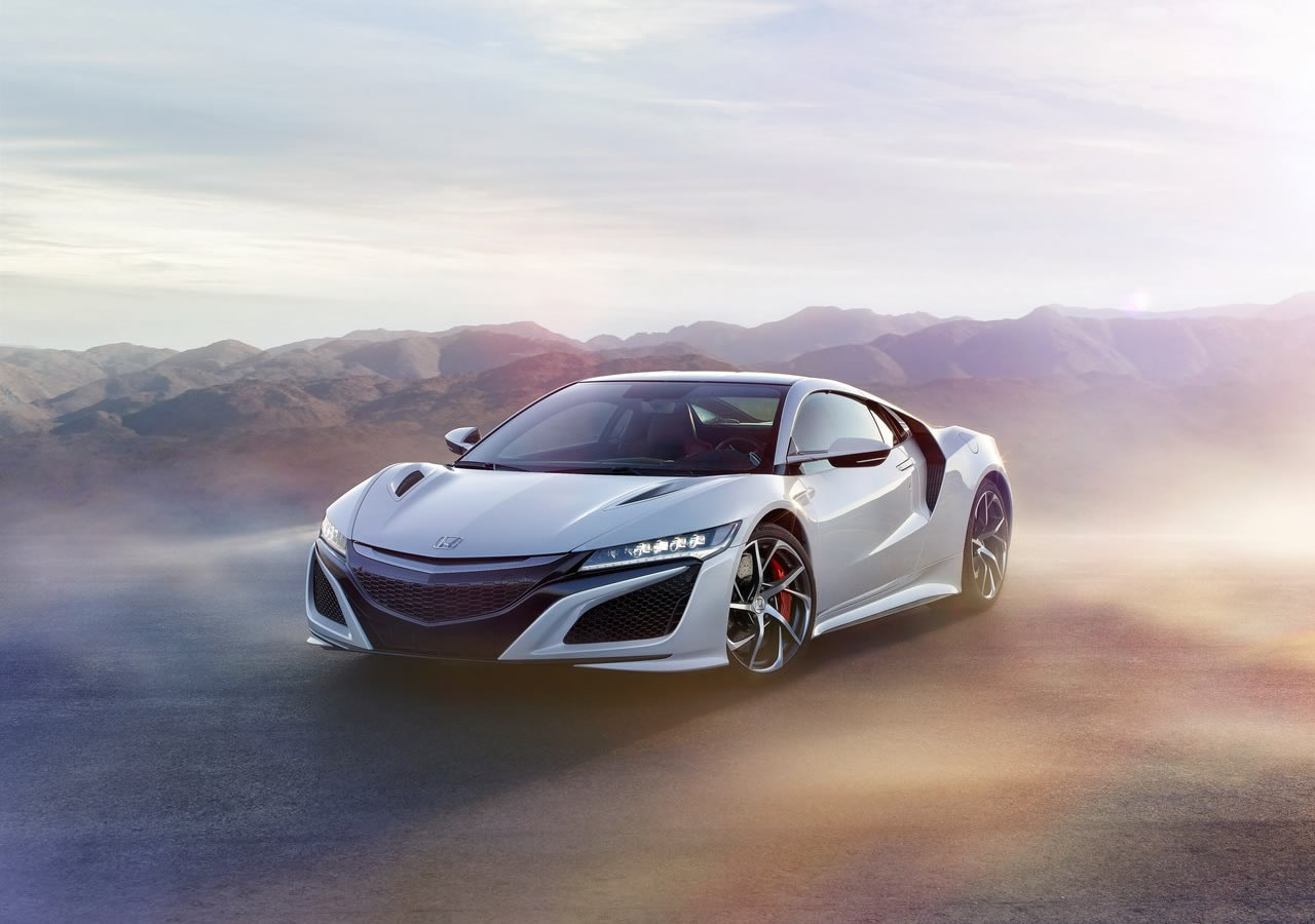 2017 Yeni Honda NSX Teknik Özellikleri