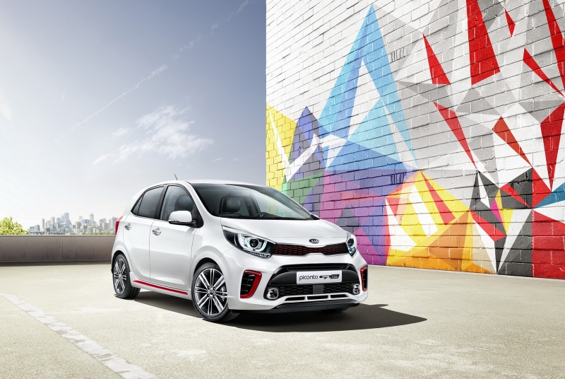 2017 Yeni Kasa Kia Picanto Tanıtıldı