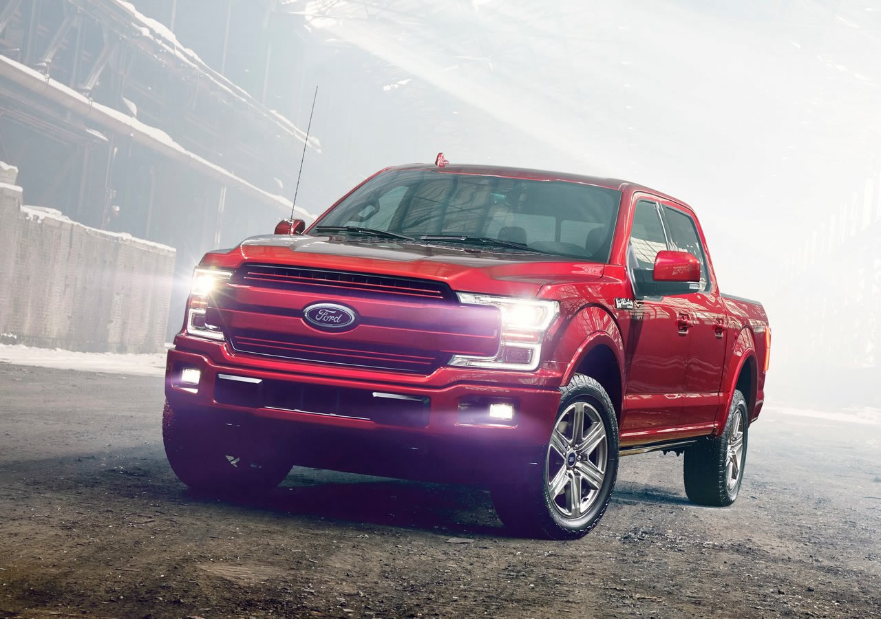 2018 Yeni Ford F-150 Fotoğrafları