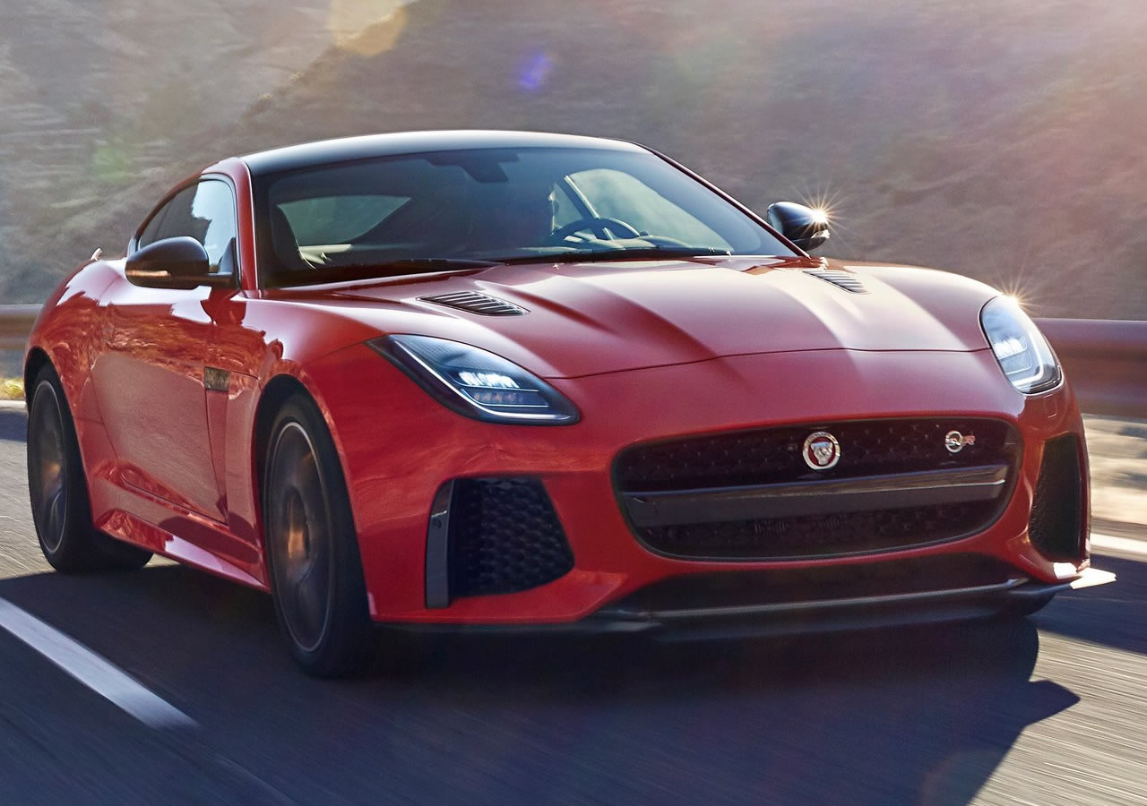 Jaguar f type 2018