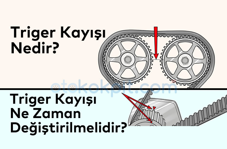 Triger Kayışı Nedir? Ne Zaman Değiştirilmelidir?