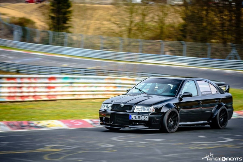 400 Beygir Skoda Octavia RS