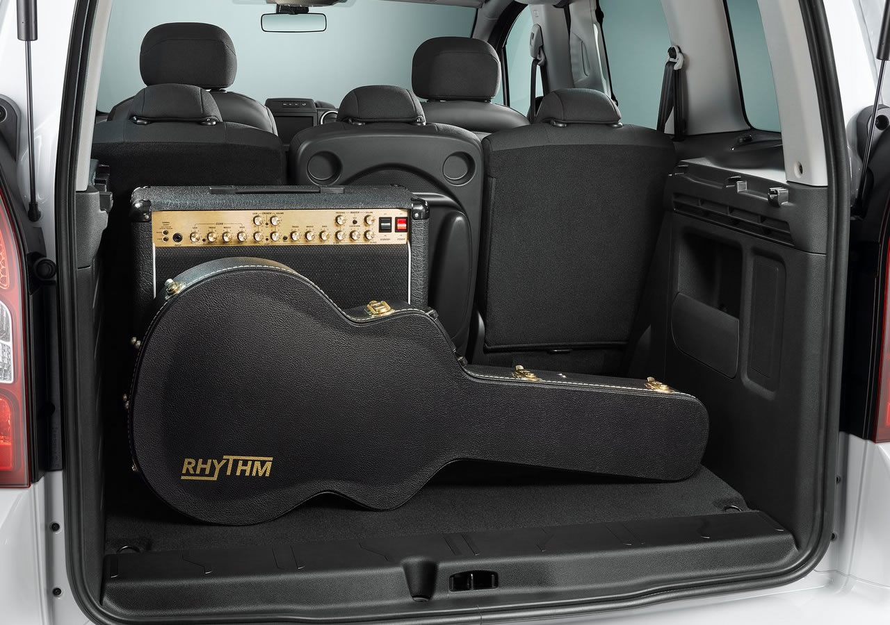 Citroen E-Berlingo Multispace Bagaj Alanı