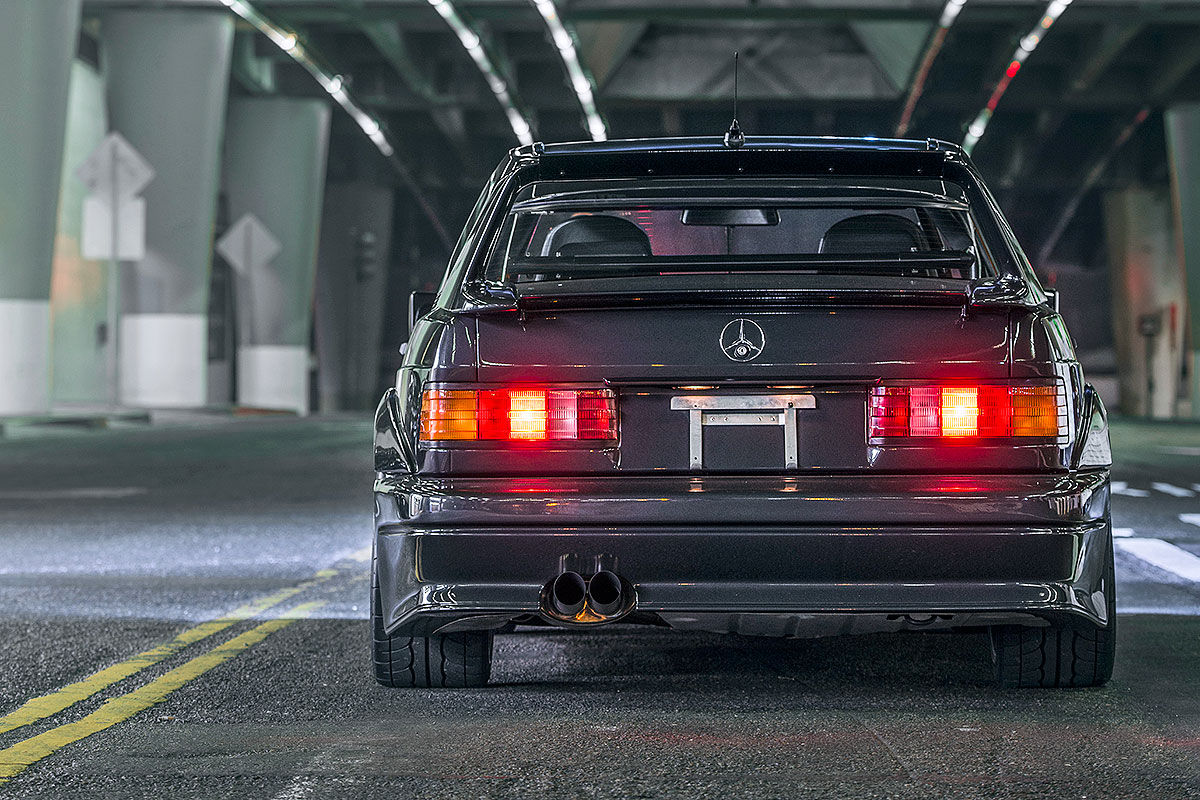 Mercedes Benz 190 E 2.5-16 Evolution 2 Teknik Özellikleri