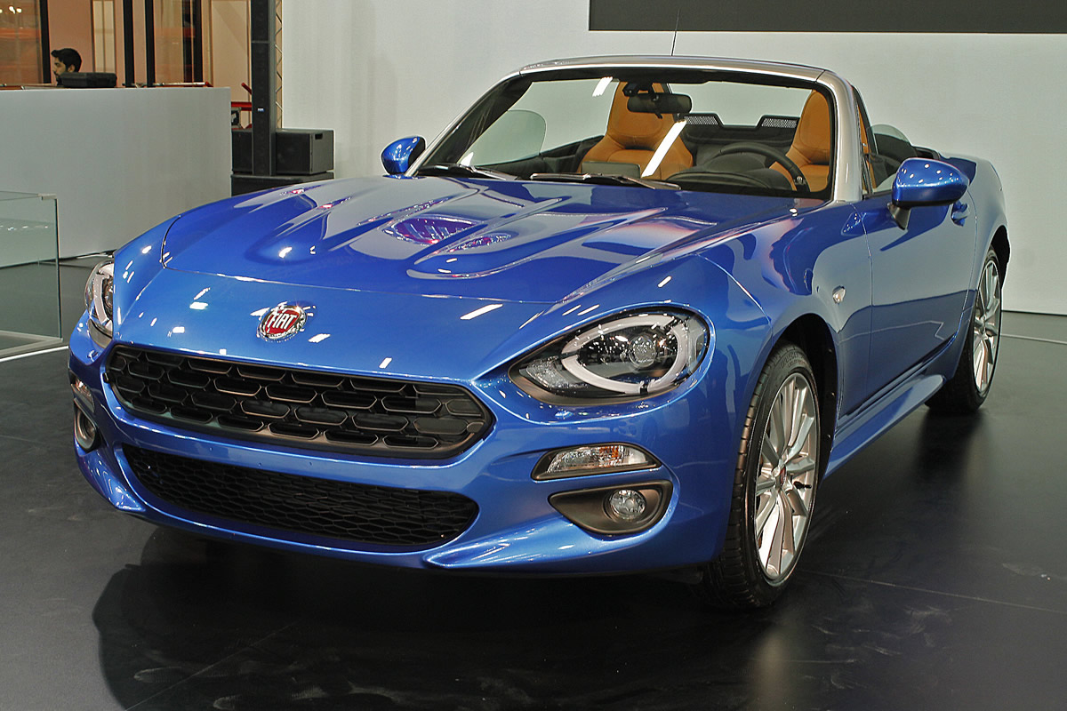 2017 Yeni Fiat 124 Spider Turkiye Fiyati Aciklandi