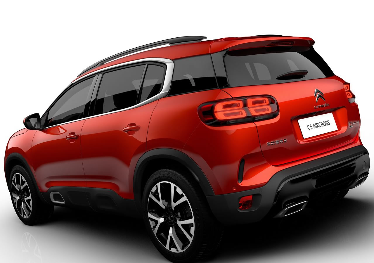 2018 Yeni Citroen C5 Aircross Türkiye Fiyatı Oto Kokpit