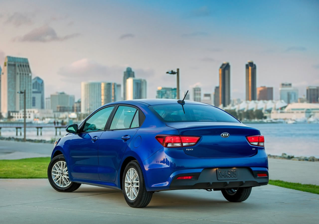 2018 Yeni Kasa Kia Rio Sedan Tan t ld 