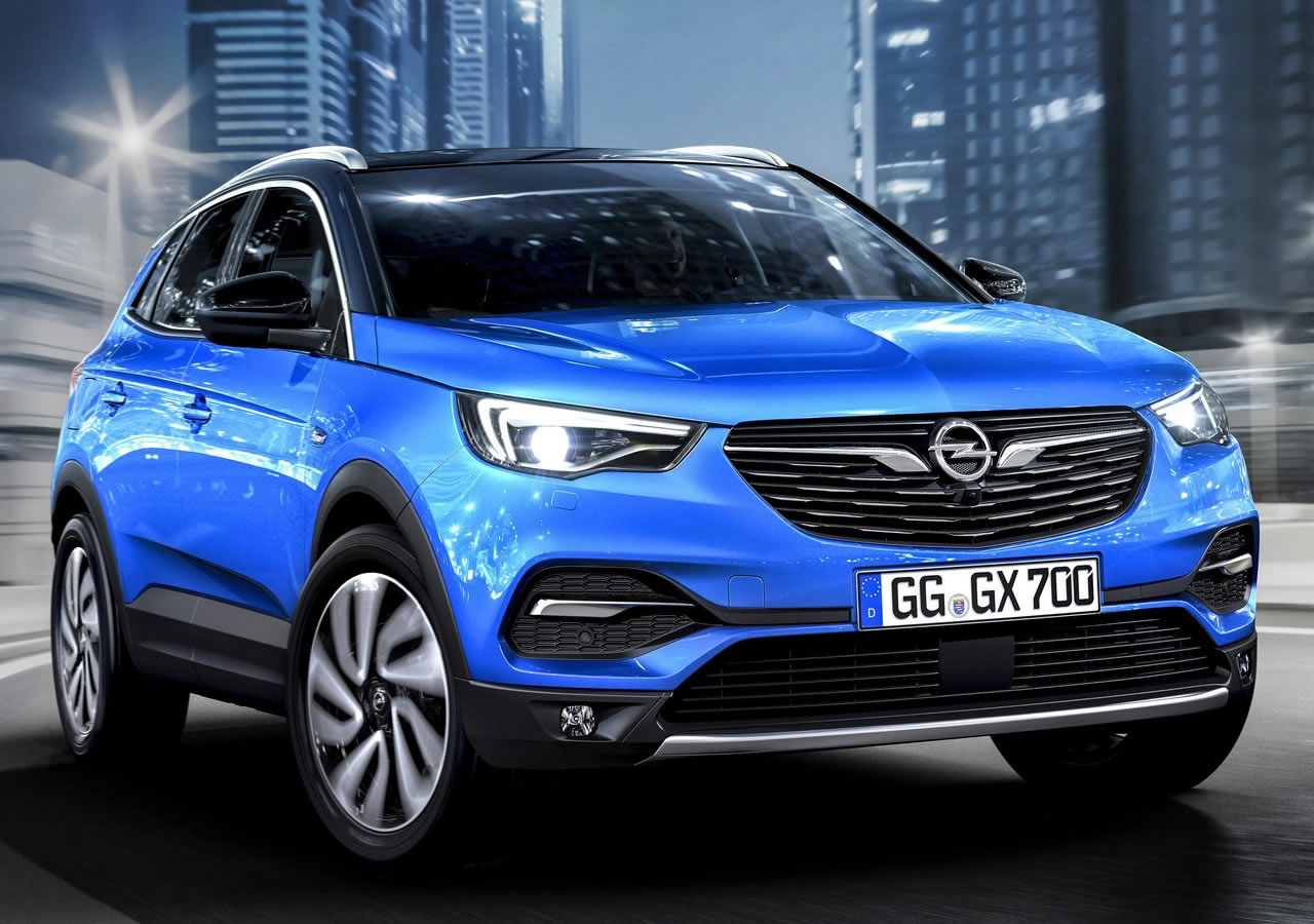 Opel grandland x 2018