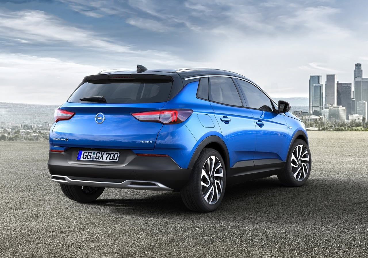 2018 Yeni Opel Grandland X Donanımları