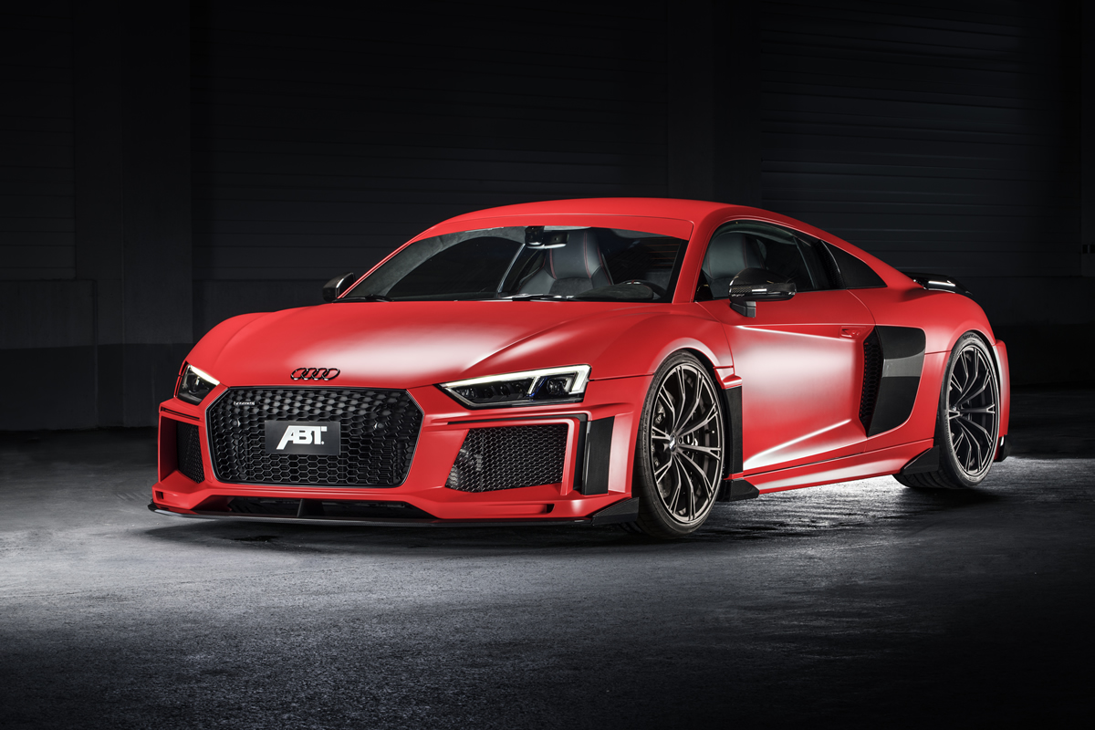 Abt Tuning 2017 Audi R8 V10 Plus