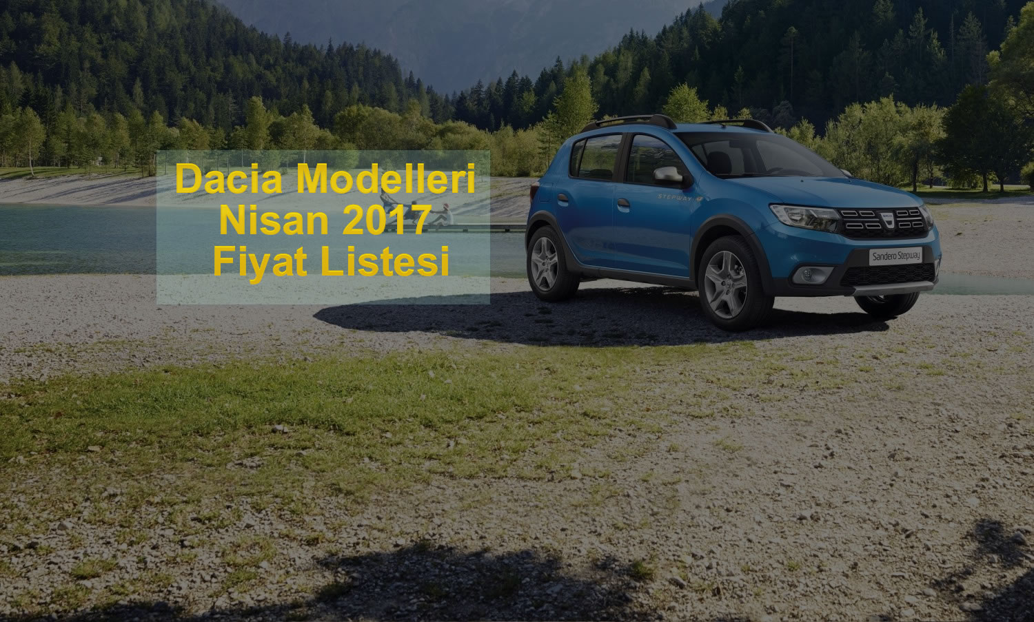 Dacia Nisan 2017 Fiyat Listesi